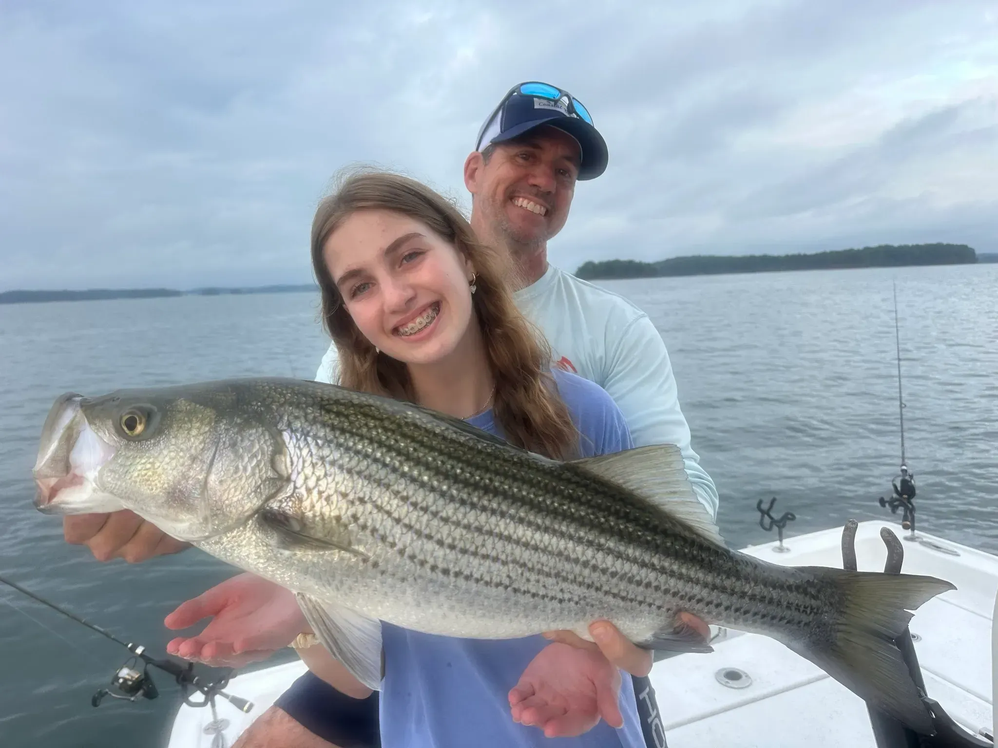 Photo from Jeff Blair Striper Guides - Lake Lanier Fishing Guide